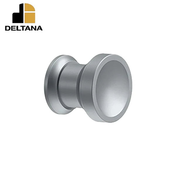 Deltana - Contemporary Knob - Chalice - 1" Diameter - Optional Finish