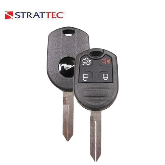 2011-2014 Ford Mustang / 4-Button Remote Head Key / PN: 5921186 / CWTWB1U793 / H75 / Chip 80 Bit (Strattec)