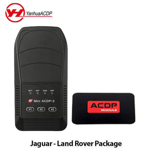 Mini ACDP2 - Gen 2 - Key Programmer - Jaguar / Land Rover Package