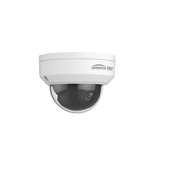 Uniview Tec / UVT / IPV5E28X / Vandal Dome Camera / 5MP / 2.8mm Fixed Lens / True Day-Night / WDR / 30m IR