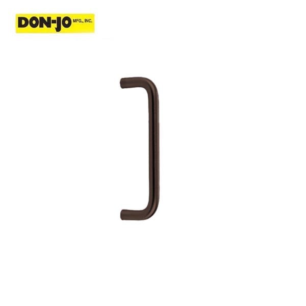 Don-Jo - 15 - Door Pull - Optional Finish - 6" CTC