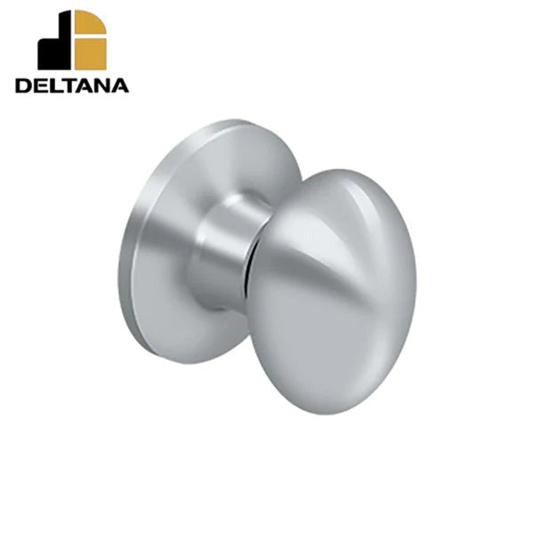 Deltana - Egg Knob Trimkit - Universal Handing - Optional Finish