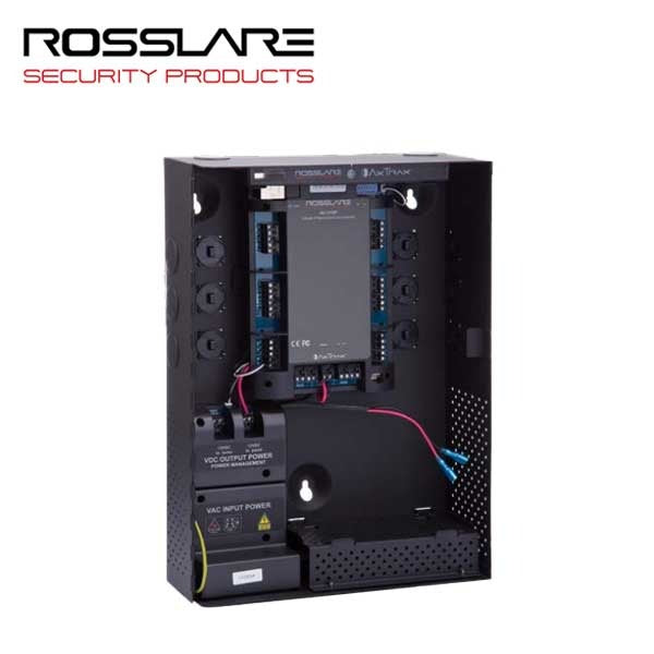 Rosslare - AC215IP - Scalable Networked Access Control Panel - Enclosed - 2 Readers - TCP - IP - 30K Users - 20K Event History - 12VDC