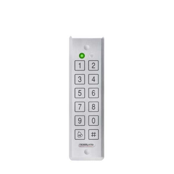 Rosslare - AYCE55 - Ultra Slim Piezo Mullion PIN Reader - 26 Bit - Convertible