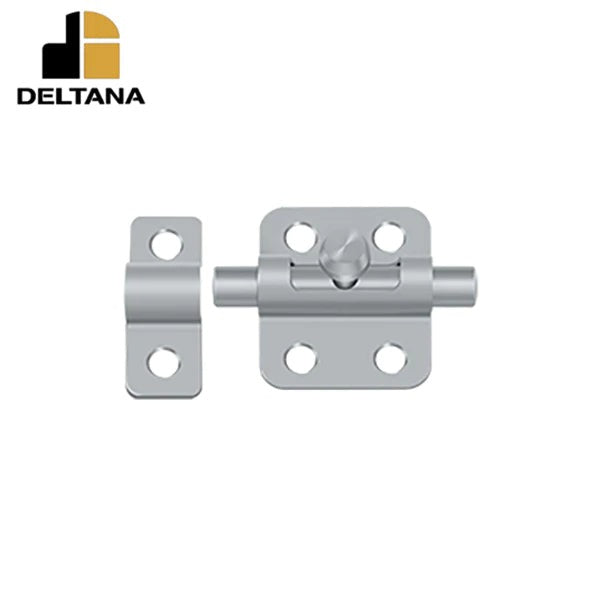 Deltana - 2" Barrel Bolt - Optional Finish