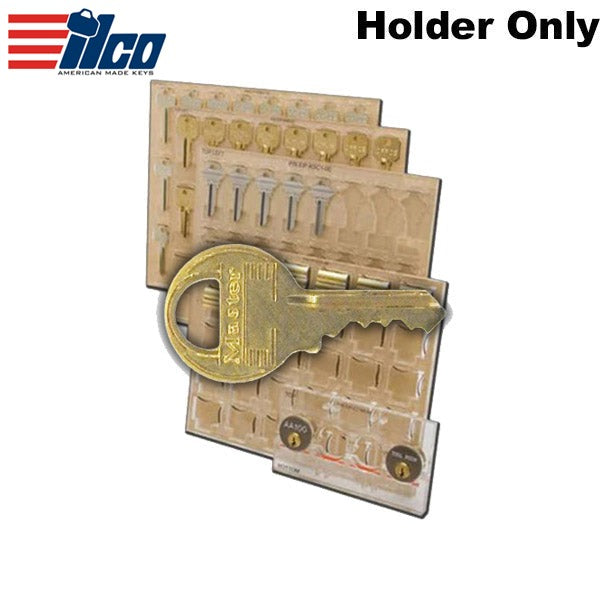 Ilco - EIP-KH77 - Engrave-It - Master Lock K1 Reserve Key Holder - Holds 24 - for Engrave-It Pro Machine