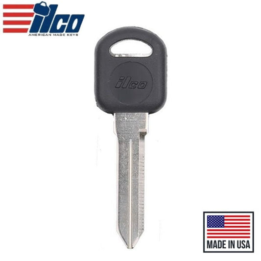 2000-2003 Pontiac Grand Prix - B103 - Transponder Key - (MEGAMOS ID 13 Chip)