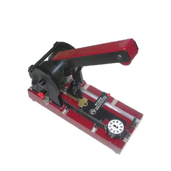 Rytan - Code Cutting Punch Machine - for Kwikset