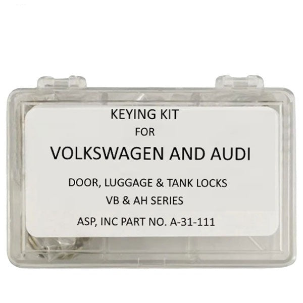 Volkswagen / X9/X139 / Keying Kit / A-31-111 (ASP) (Not For Ignition)