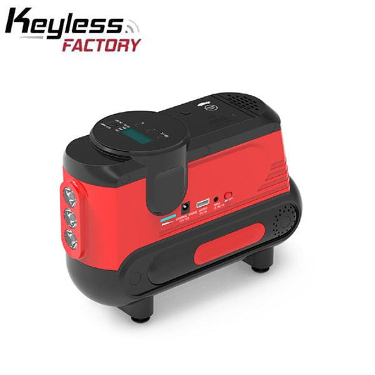 Multi-function Car & Truck Battery Jump Starter Pack - 12V - 300A-600A - 16,800MAh Capacity