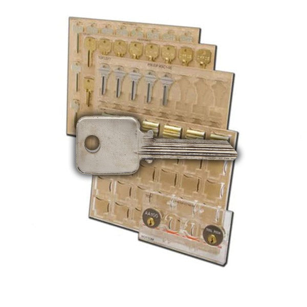 Ilco - EIP-KH50 - Engrave-It - Medeco (Ilco A1638) Key Holder - Holds 24 - for Engrave-It Pro Machine