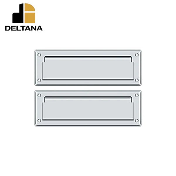 Deltana - Mail Slot 8-7/8" w/ Back Plate - Optional Finish