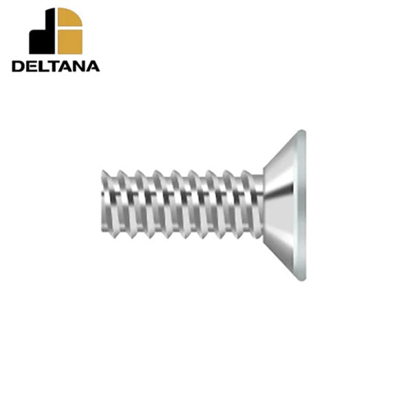 Deltana - Machine Screw - Steel - #9 x 1/2" - Optional Finish