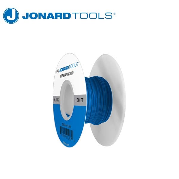 Jonard Tools - 26 AWG Kynar Wire - Optional Finish - 100 ft