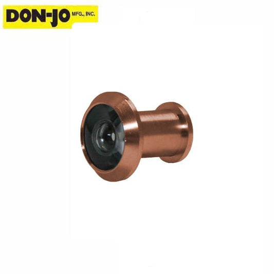 Don-Jo - ULDV 50 - Door Viewer - 0.54" Diameter - 605 - Polished Brass