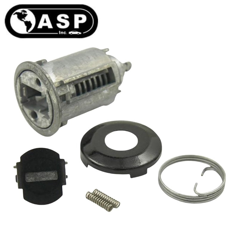ASP - DL6948U - Chrysler Jeep Door Lock Service Pack Black - Uncoded
