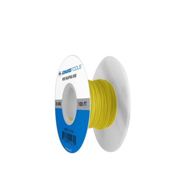 Jonard Tools - 28 AWG Kynar Wire - Optional Finish - 100 ft