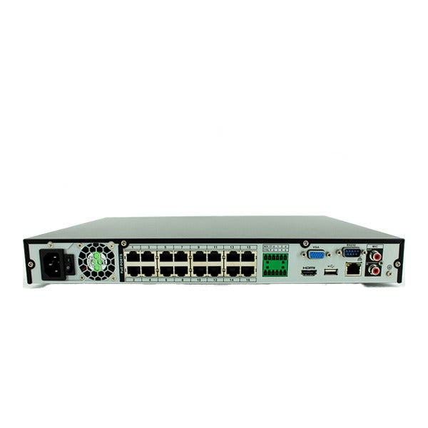 Dahua / 32 Channel / 12MP / NVR / 2 SATA / 4TB HDD / DH-N52B5P4