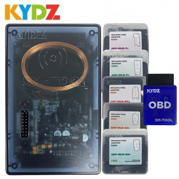 KYDZ - MLB (5M Tool) Key Programmer for VAG 2016+ - With OBD Bluetooth 5 Adapters