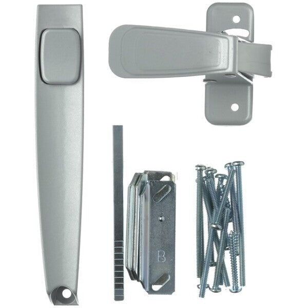 Wright - V444-2 - Heavy Duty - Tie Down Push Button Handle - Out Swinging - Wood / Metal Doors - Optional Finish