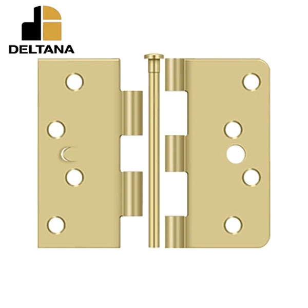 Deltana - 4" x 4" x 5/8" x SQ Hinge - Optional Finish