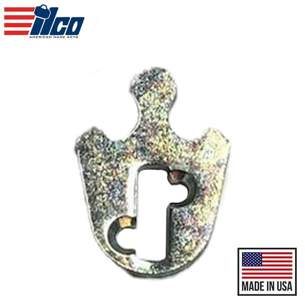 Ilco - R2800S - Cloverleaf Cam For Mortise Cylinder Housings - #3
