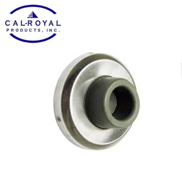 Cal-Royal - Concave Wall Bumper - WB26 - Stainless Steel