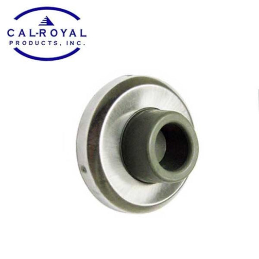 Cal-Royal - Concave Wall Bumper - WB26 - Stainless Steel