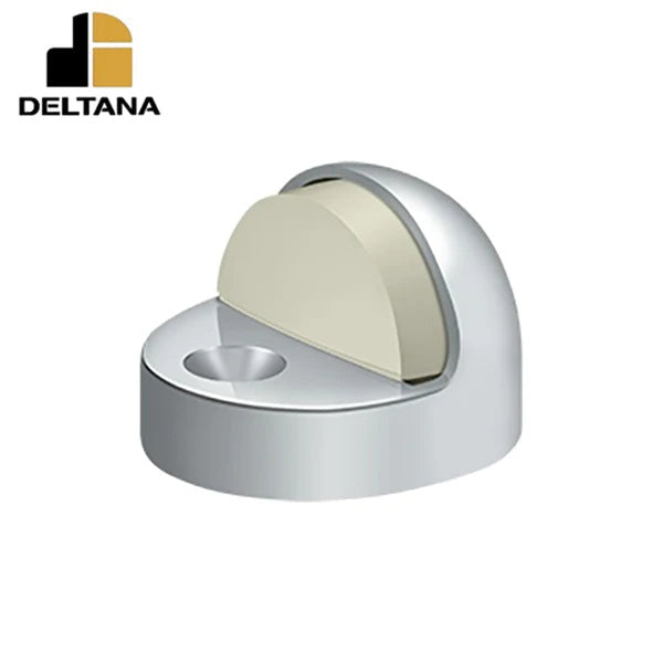 Deltana - Dome Stop High Profile - Solid Brass - Optional Finish