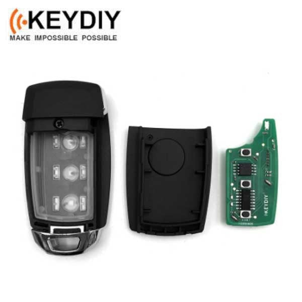 KEYDIY - 3-Button Universal Flip Key - Hyundai Style (KD-B28)