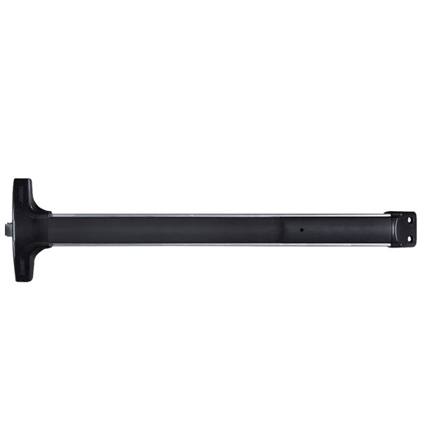 Detex - V4008BN - Wide Stile Rim Exit Device - Classroom Lever - Hex Dogging - 36-inches - Satin Aluminum