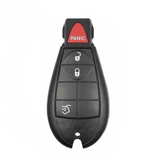 10 x 2008-2013 Jeep / 4-Button Fobik / PN: 68066848AE / IYZ-C01C (OEM Recase)