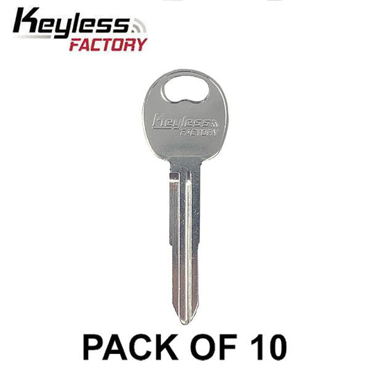X232 Hyundai / Kia HY12 Test Key Blade (10 PACK) (AFTERMARKET)