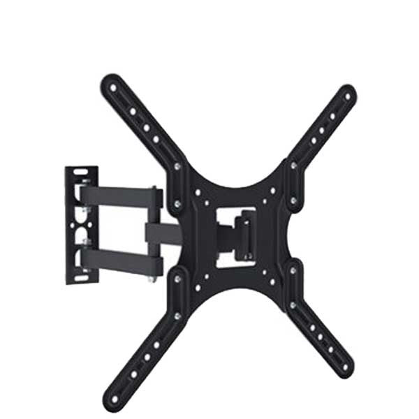 DynoTech - 180100 - Monitor TV Wall Mount - Dual Arm - Tilt and Swivel - Vesa 400 x 400 - for 23-55” - Up to 66 Ibs