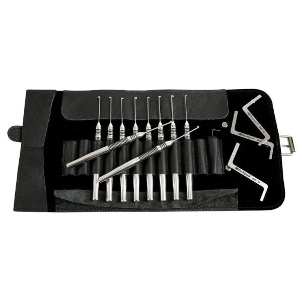 Multipick - ELITE G-PRO Dimple Lock Pick Set - Set Of 13 Tools