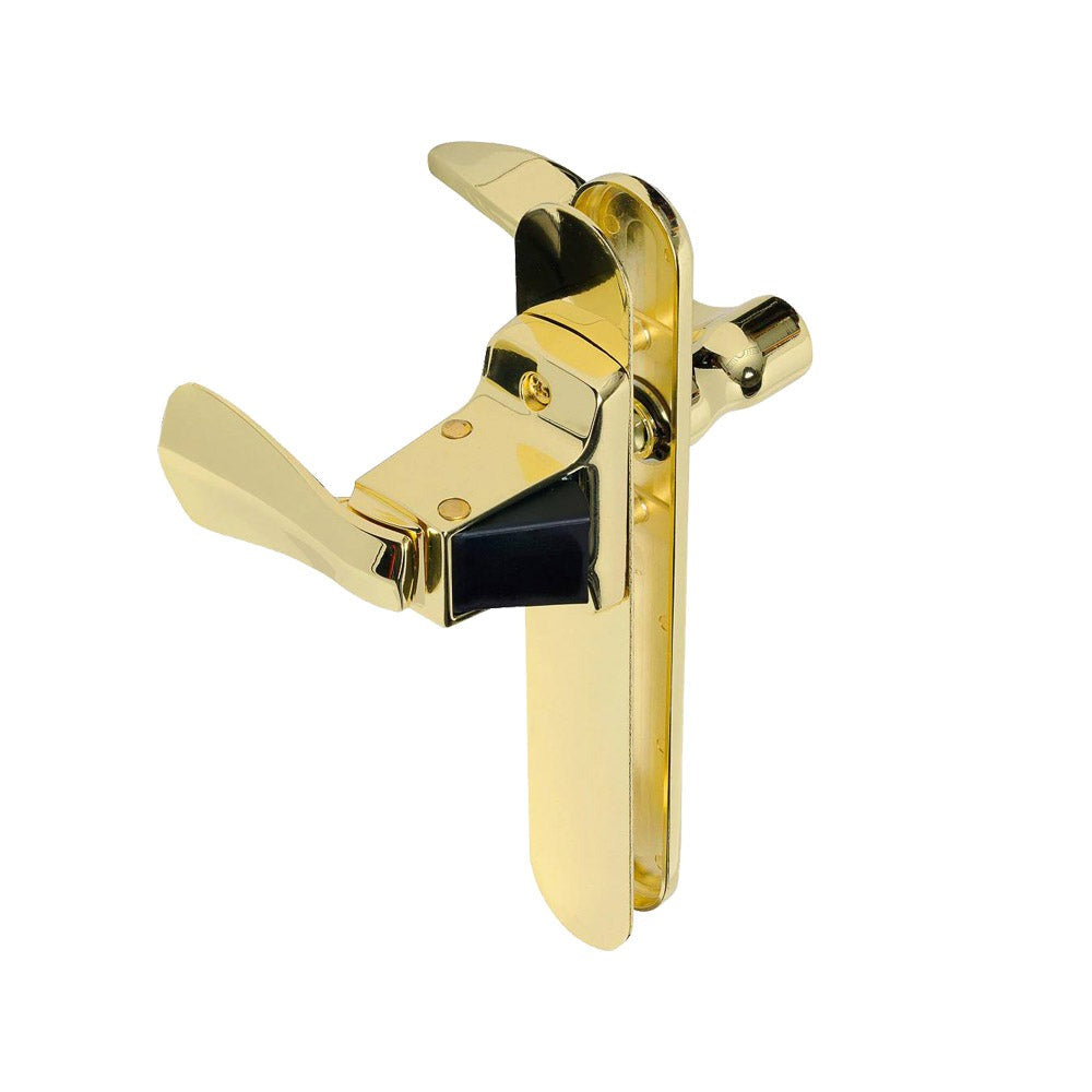 Wright - VBG115 - Serenade Brighton Surface Mount Latch - 3/4 in" to 2 in" - Optional Finish
