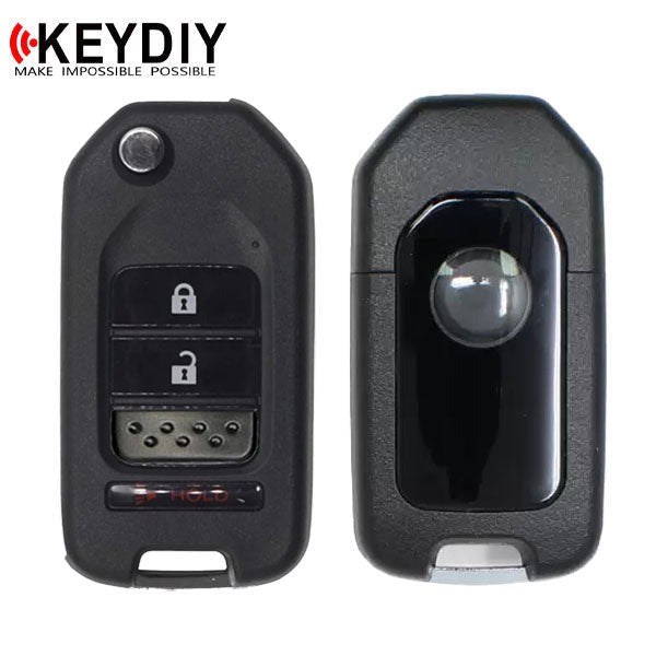 KEYDIY - 3-Button Universal Flip Key - Honda Style (B10-2+1)