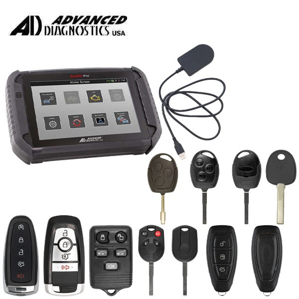 Advanced Diagnostics - ITT0480XXXX - Smart Pro Exchange - w/ 8 FREE Ford Remotes - ADC2020 Emulator - PROMOTION