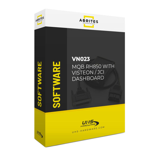 ABRITES - VN023 - MQB RH850 With Visteon / JCI Dashboard