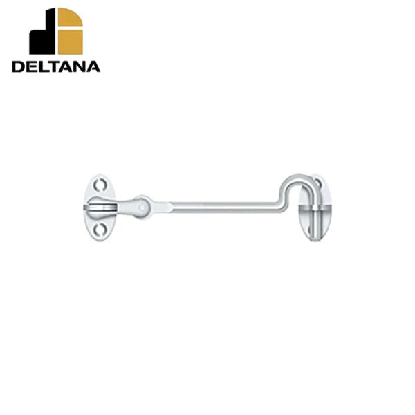 Deltana - Cabin Swivel Hooks - 4" - Optional Finish