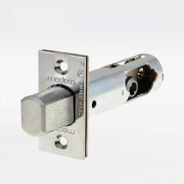 Medeco - Bolt Assembly Only - 2-3/8" - 26 - Satin Chrome