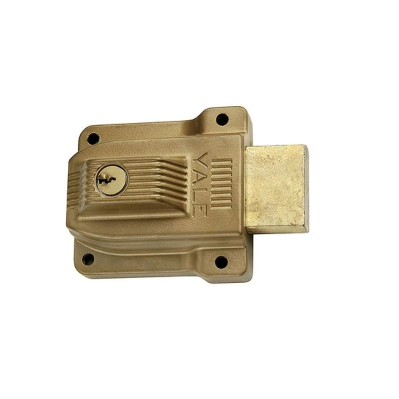 Accentra (Formerly Yale) - 112 - Double Cylinder Auxiliary Deadbolt