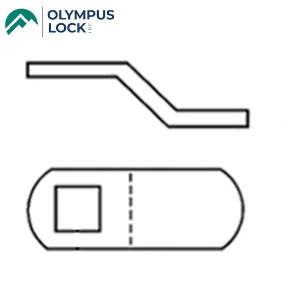 Olympus - DCP - Offset Cams - Optional Lengths