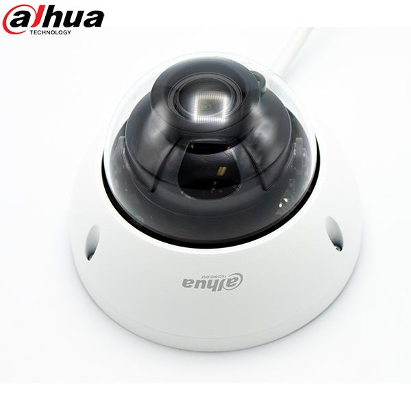 Dahua / IP / 5MP / Dome Camera / Motorized Varifocal / 2.7-13.5mm Lens / Outdoor / WDR / IP67 / IK10 / 40m IR / Starlight / Smart Motion Detection / 5 Year Warranty / DH-N53AM5Z
