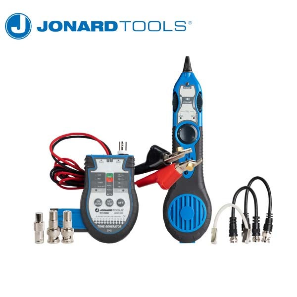 Jonard Tools - Cable Tester Tone & Probe Kit+ w/ ABN
