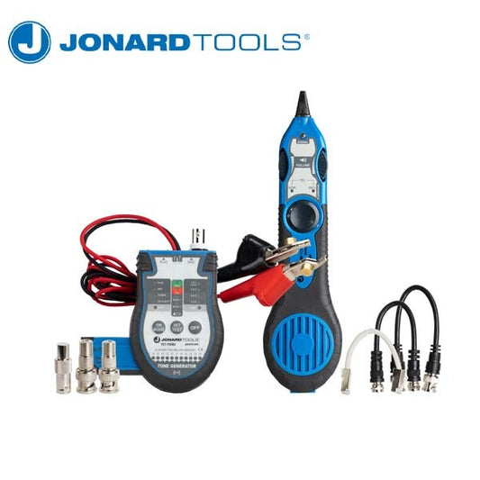 Jonard Tools - Cable Tester Tone & Probe Kit+ w/ ABN