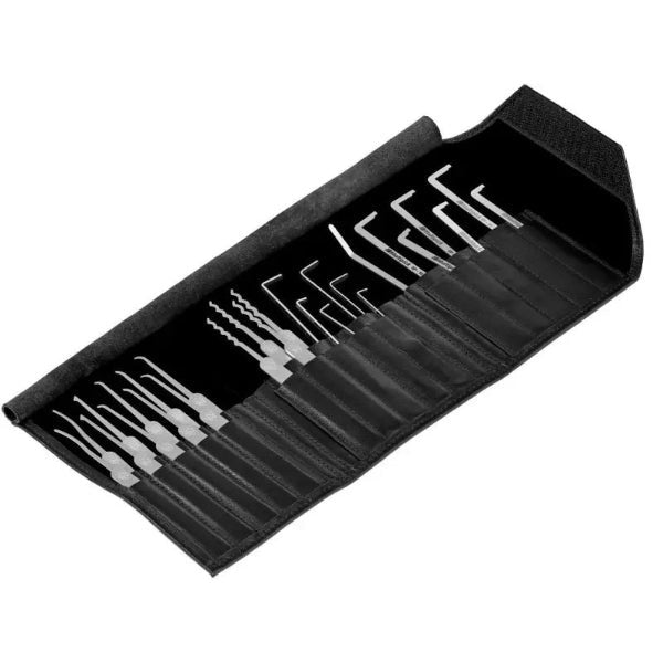 Multipick - ELITE Medium Lock Pick Set 27-pcs. 0.4 + 0.6 mm - MP3PNS19
