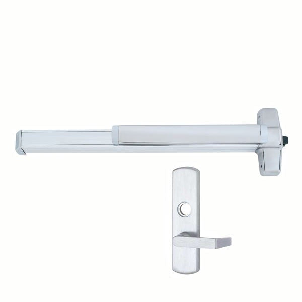 Von Duprin - 98L - Rim Exit Device - 06 Lever - Satin Chrome - LHR - 4 Foot - Fire Rated - Grade 1
