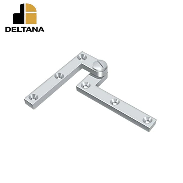 Deltana - 4-3/8" x 5/8" x 1-7/8" - Pivot Hinge - Optional Finish