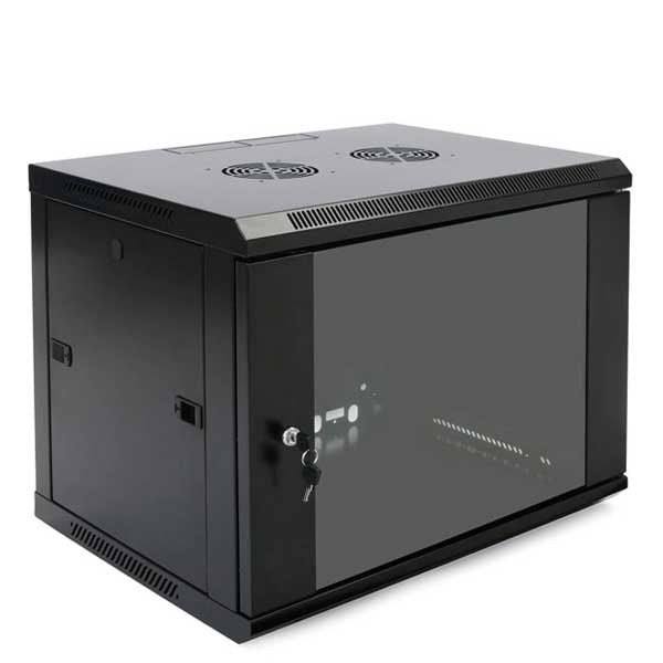 DynoTech - 300740 - 6U - Wall Mount Rack Cabinet - 600 x 450 x 370mm